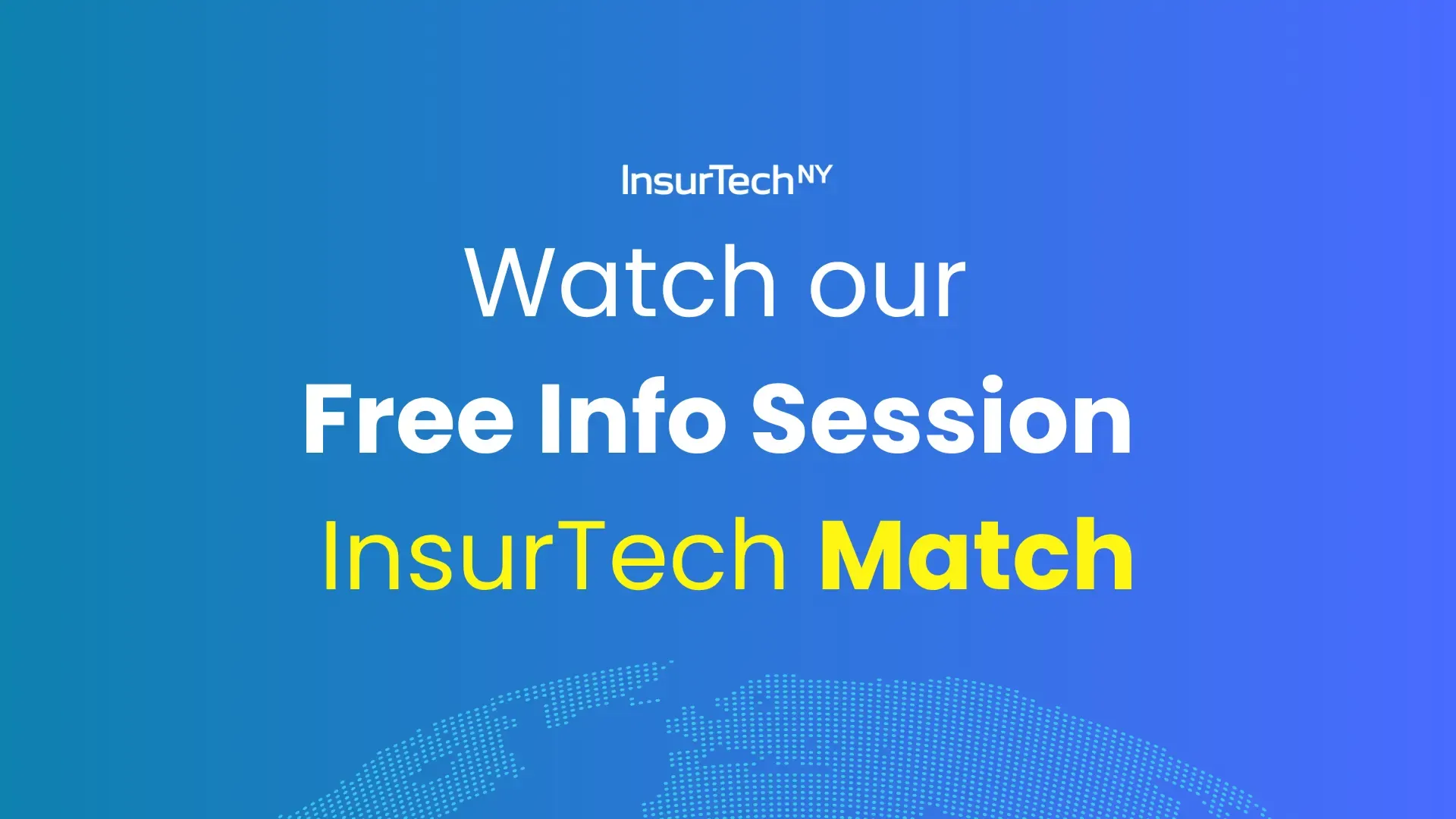 Match Info Session