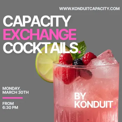 Capacity Exchange Cocktails