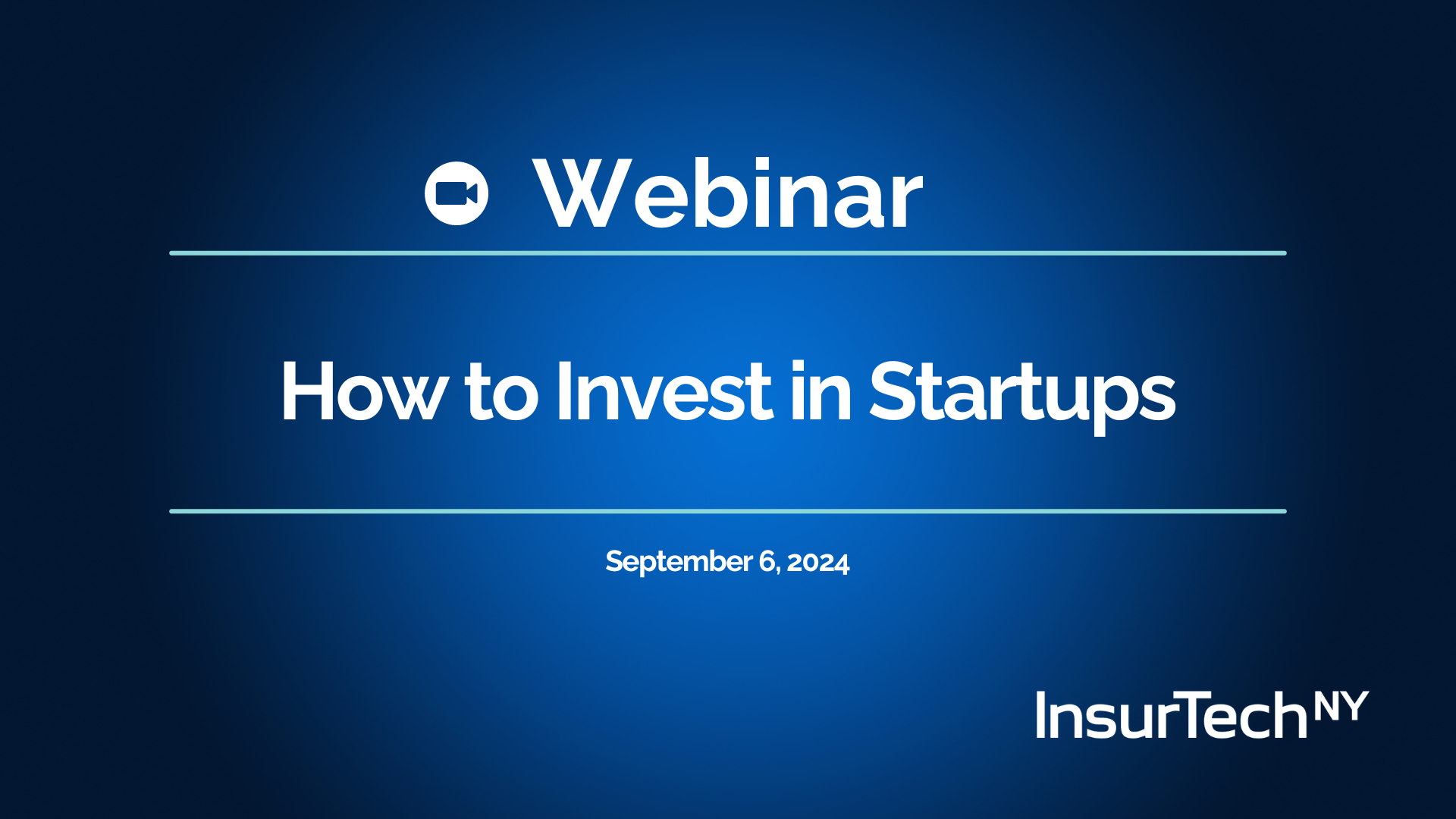 How to invest in Startups webinar How to invest in Startups webinar