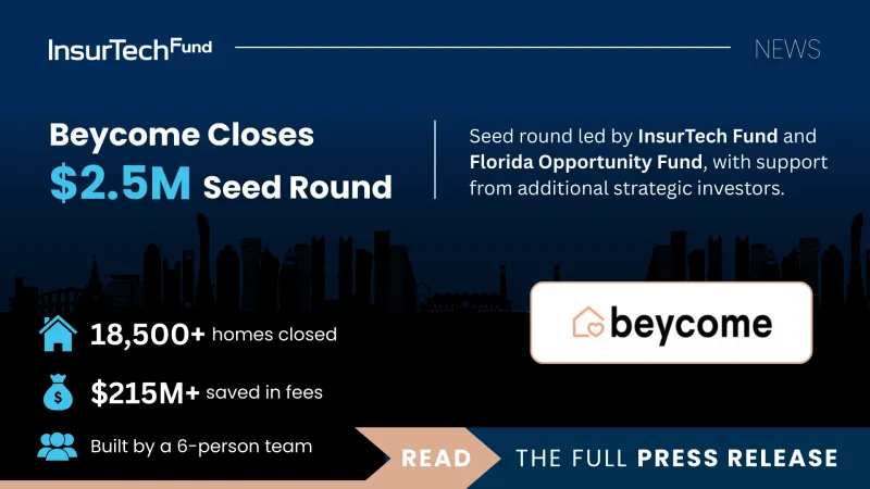 Beycome Closes Seed Round