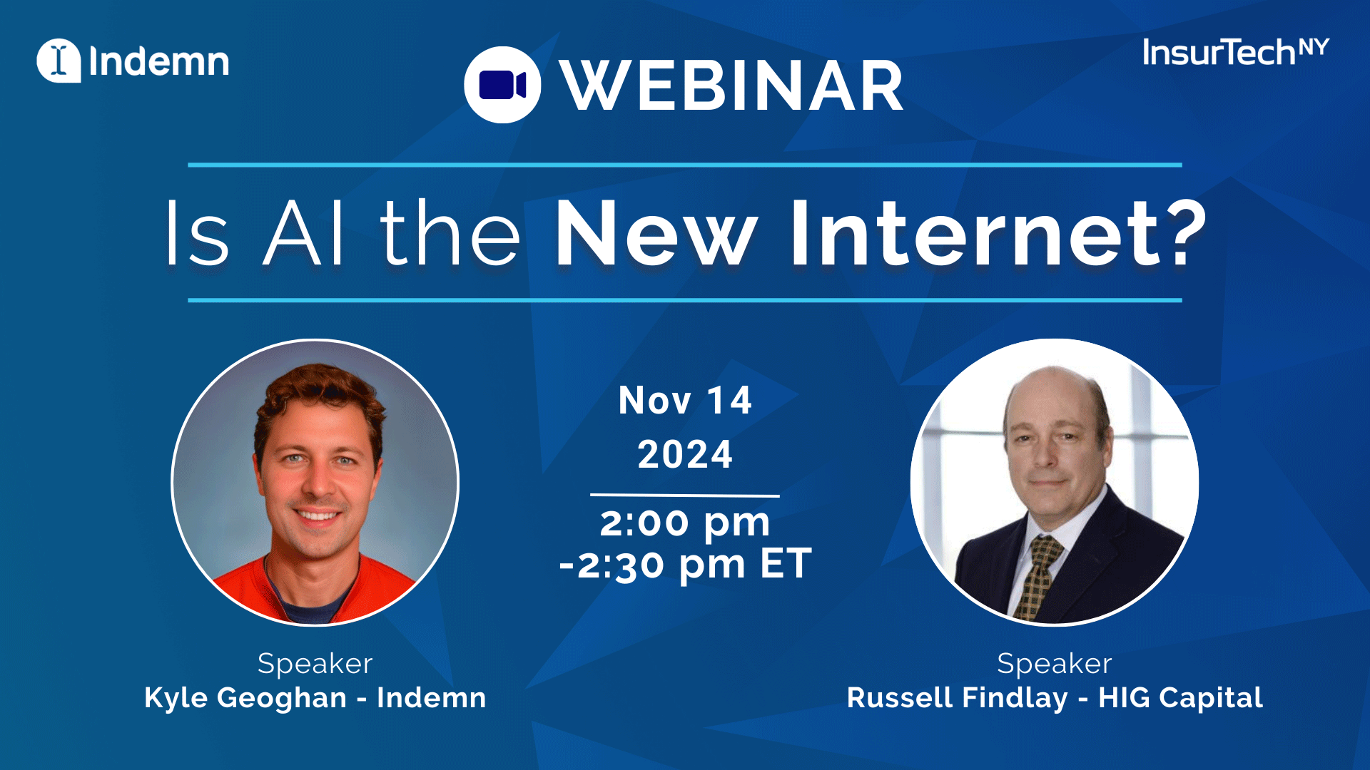 Is AI the New Internet Webinar Is AI the New Internet Webinar