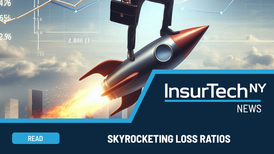 Skyrocketing loss ratios in insurance