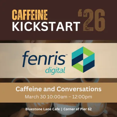 4th annual caffeine kickstart by Fenris Digital