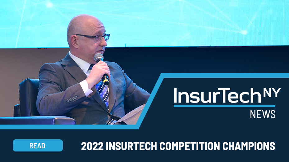 2022 Global insurtech competition champions