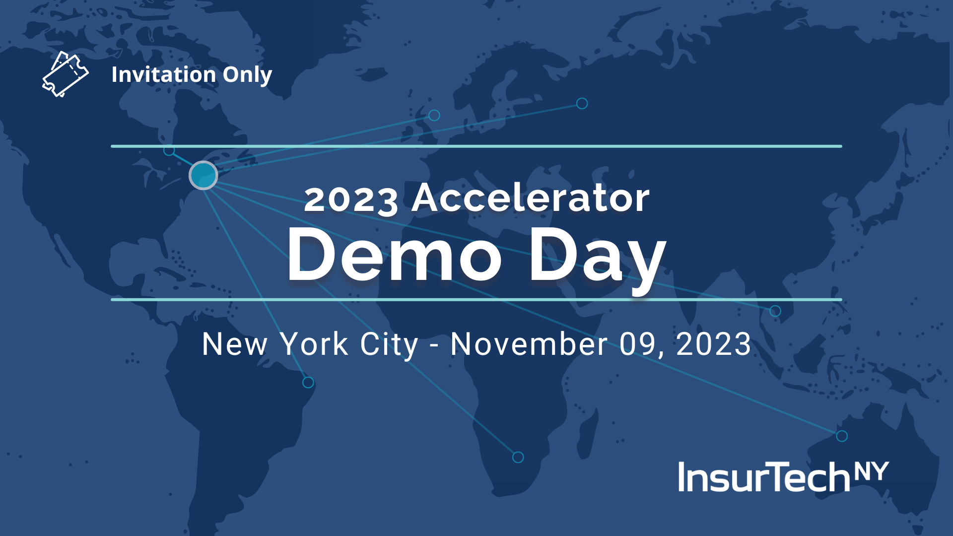 InsurTech NY Accelerator Program Demo Day 2023 InsurTech NY Accelerator Program Demo Day 2023