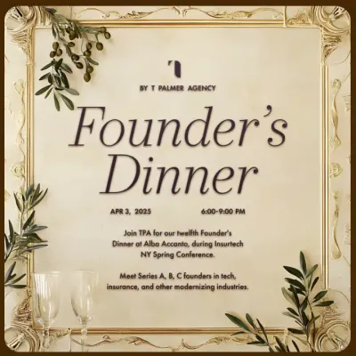 T Palmer Founders Dinner