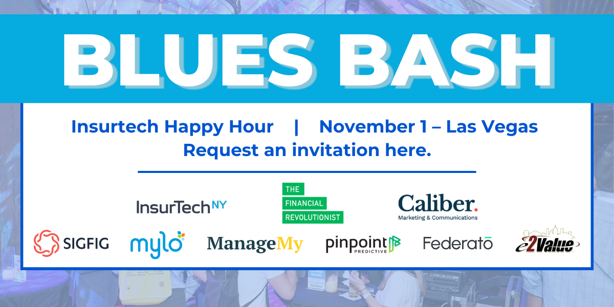 Blues Bash happy hour
