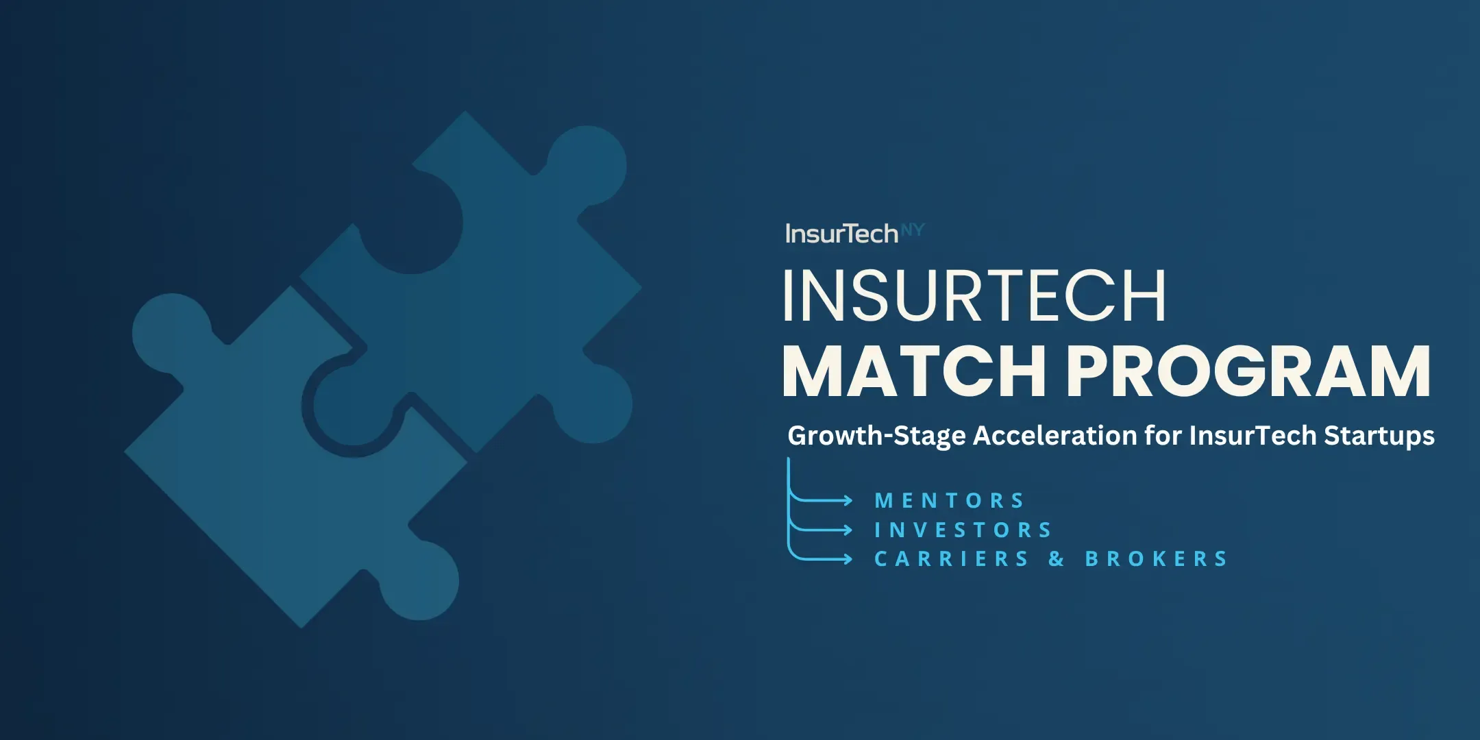 InsurTech Match Homepage spread