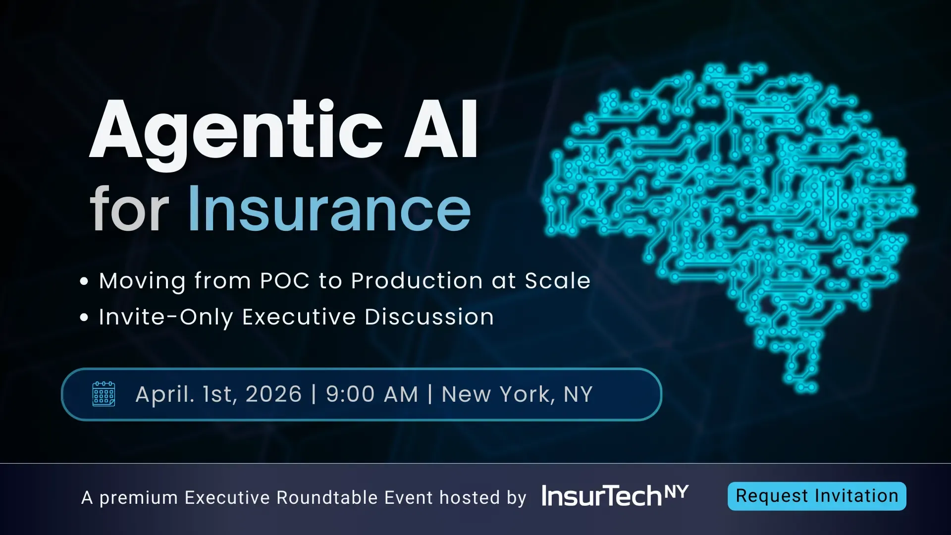 Executive Roundtable Agentic AI for Insurance