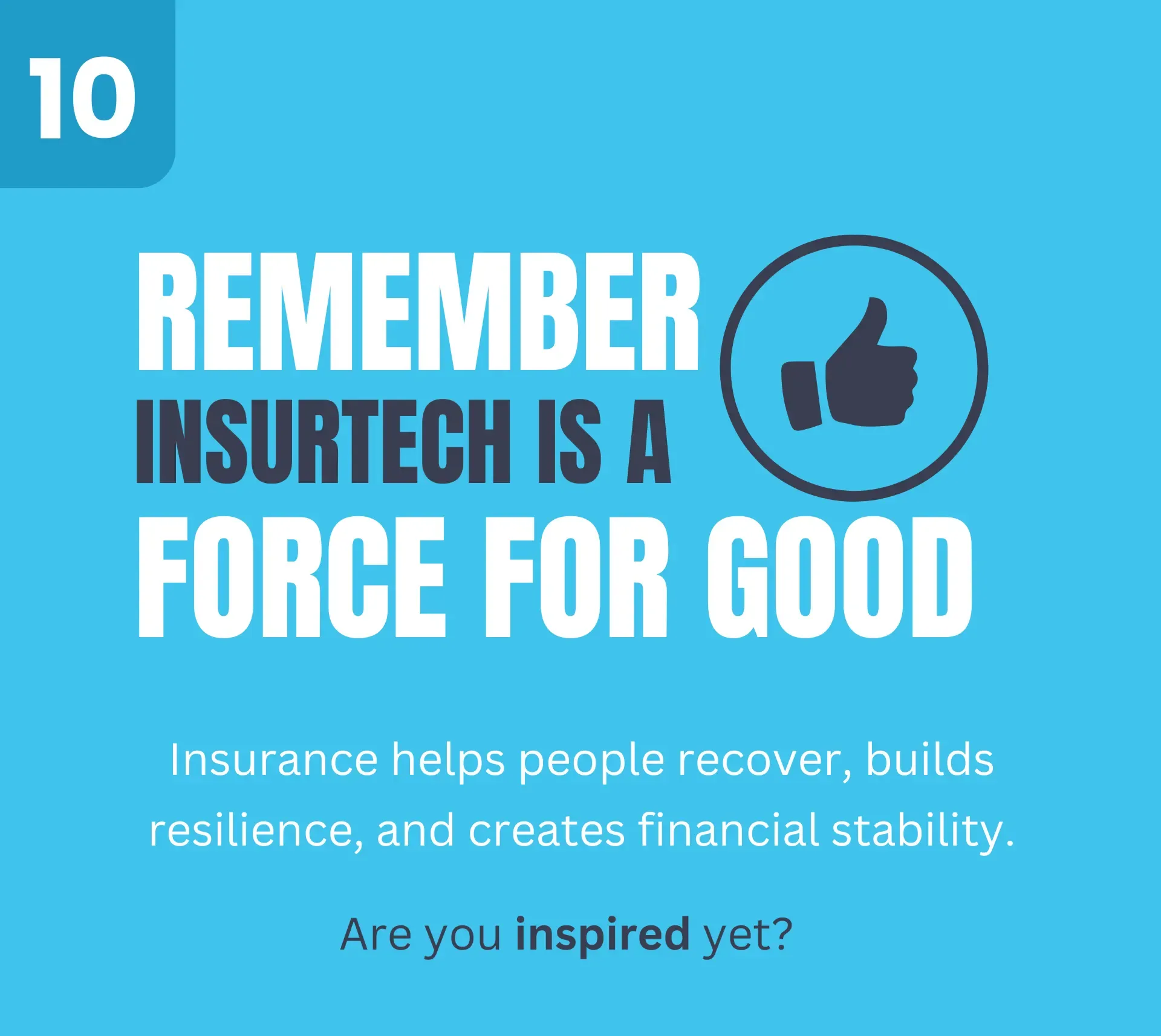 InsurTech Internship Tips