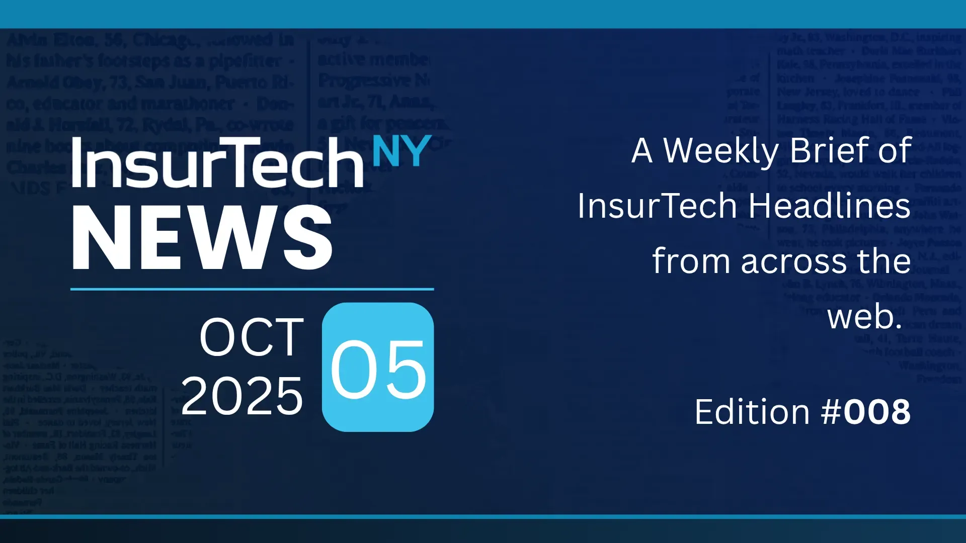 InsurTech Roundup October 05 2025