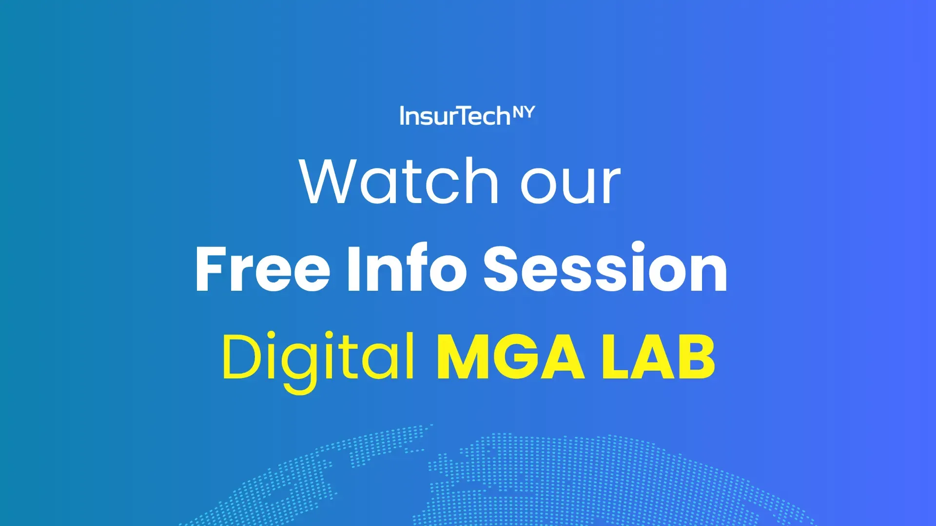 MGA lab info session