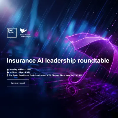 insurance AI Leadership Roundtable