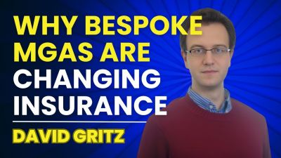 Ryan Hanley Show - Why bespoke MGAs are Changing Insurance