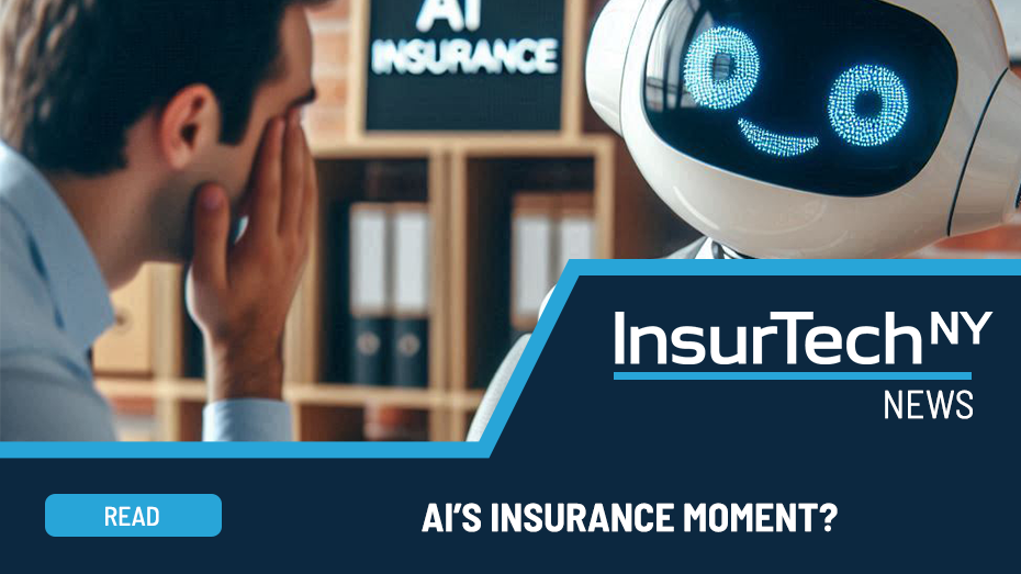 Ai's insurance moment?
