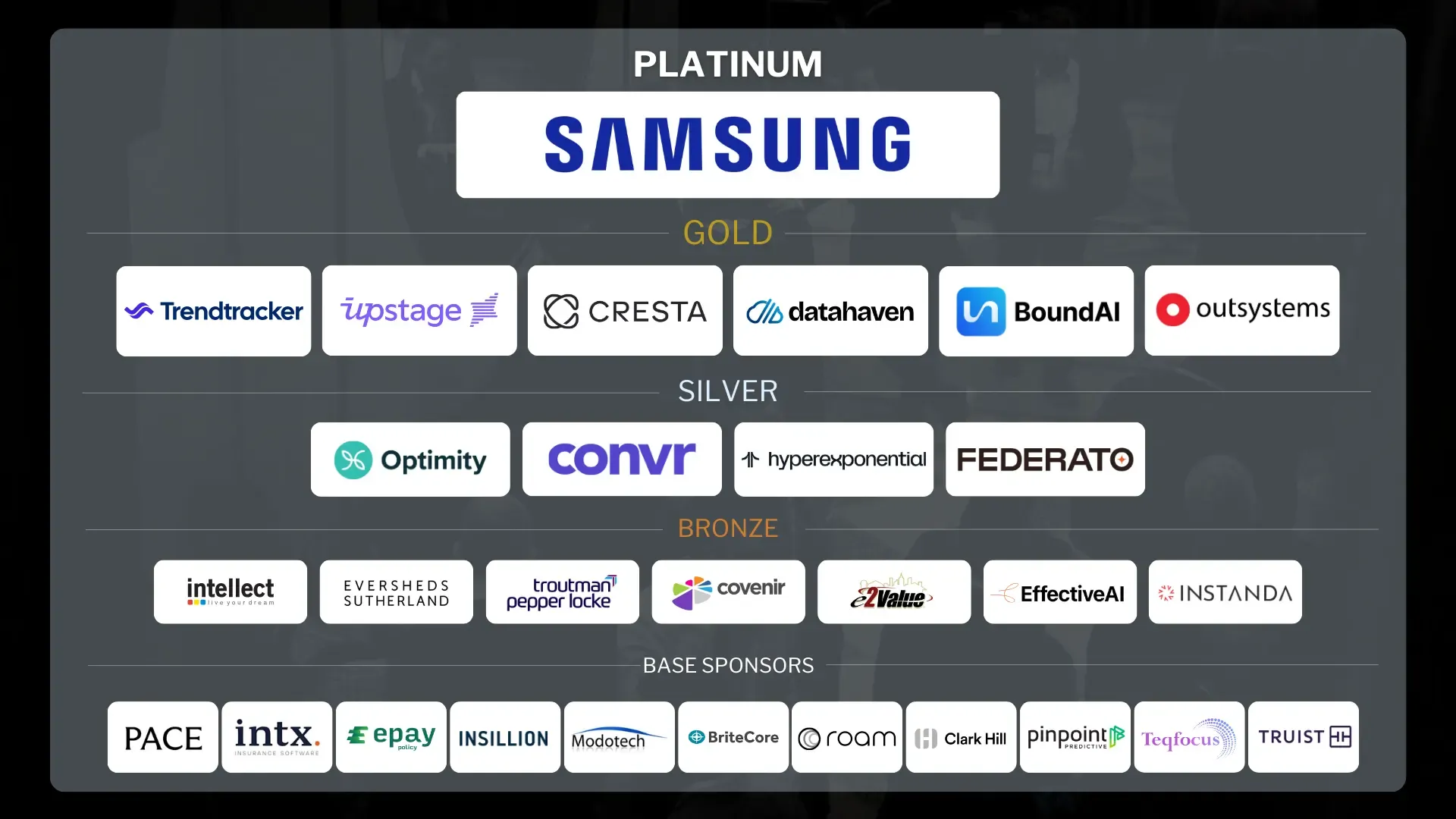 2026 Spring Conference Sponsors