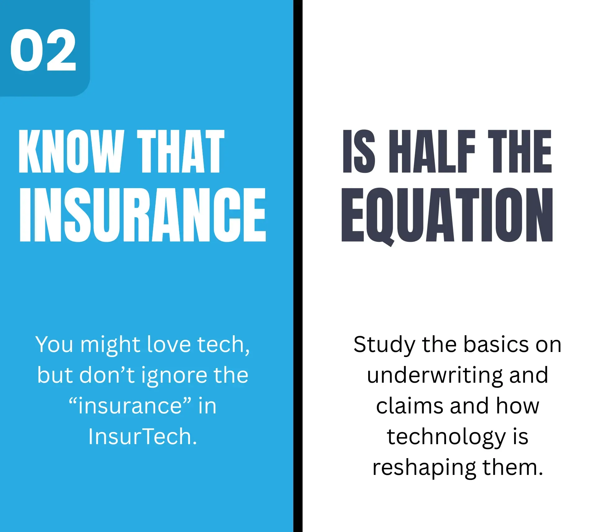  InsurTech Internship Tips