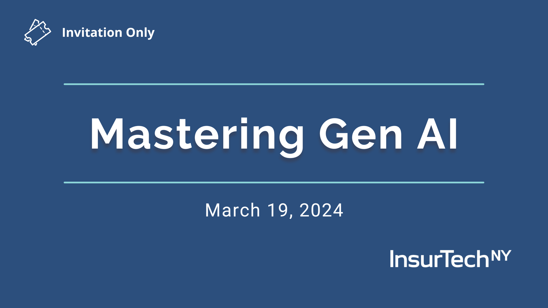 Mastering Gen AI