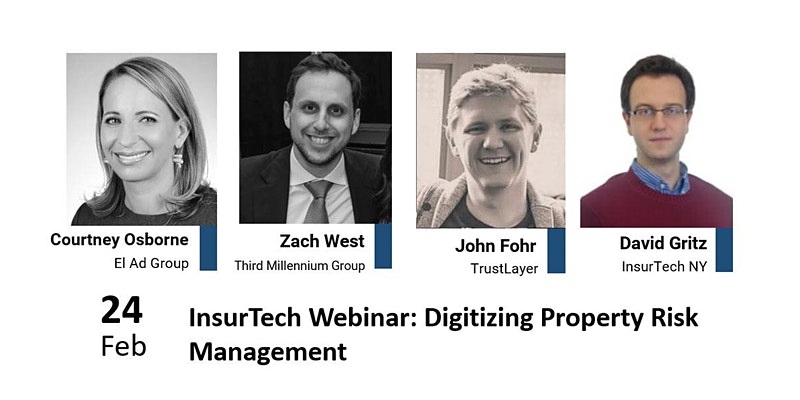 InsurTech Webinar: Digitizing Property Risk Management