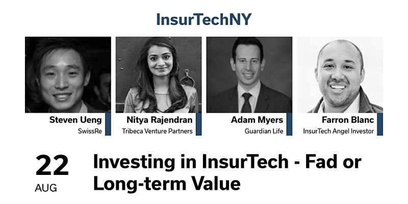 InsurTechNY Presents: Investing in InsurTech – Fad or Long-term Value