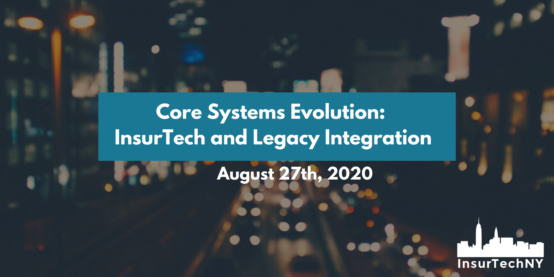 Core Systems Evolution – InsurTech and Legacy Integration