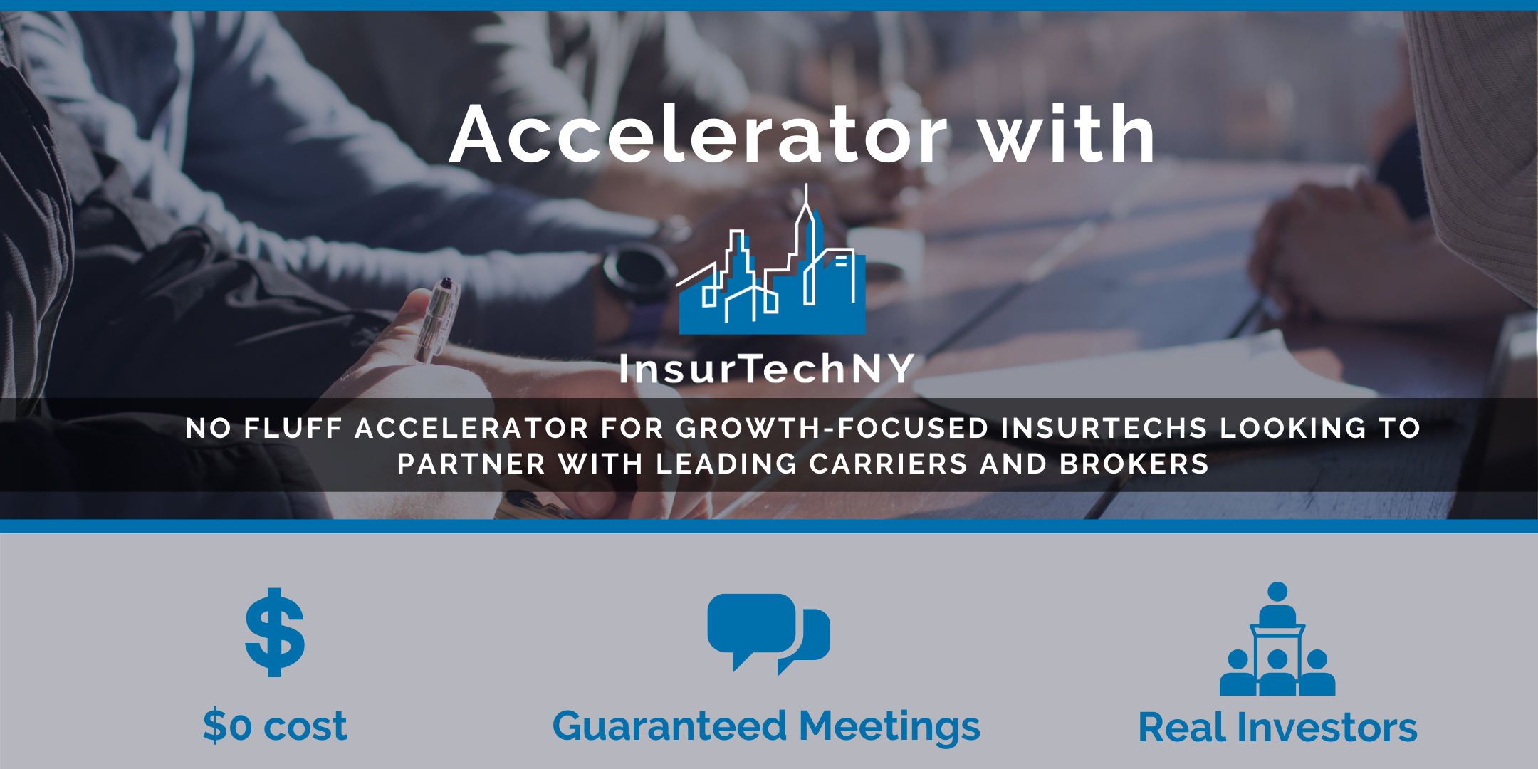 New York metro area insurtech accelerator