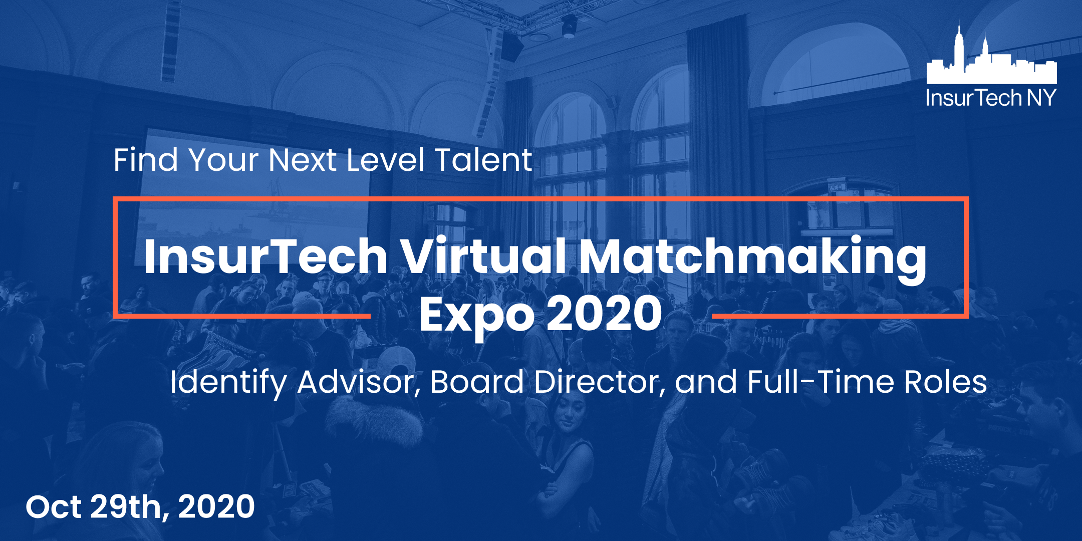 InsurTech Virtual Matchmaking Expo 2020