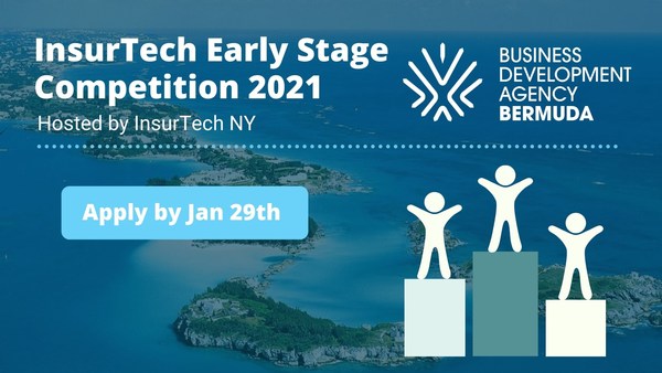 Bermuda BDA InsurTech Competition deadline
