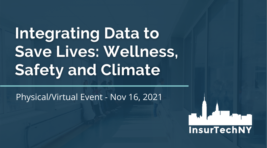 Integrating Data to Save Lives – Wellness, Safety and Climate