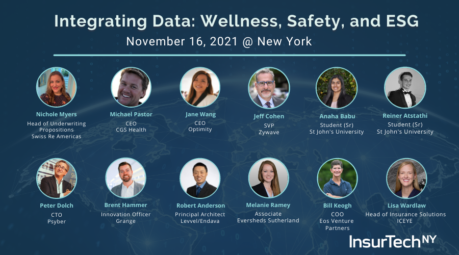 Integrating Data to Save Lives – Wellness, Safety and ESG