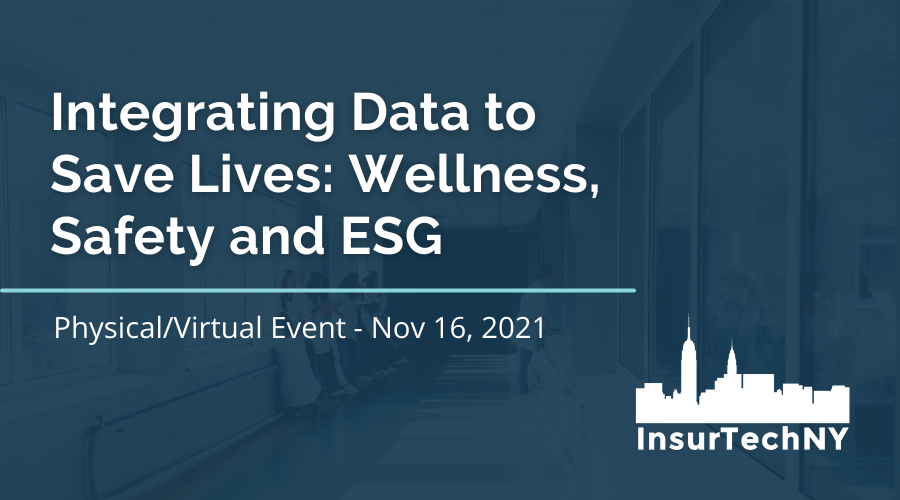 Integrating Data to Save Lives – Wellness, Safety and ESG