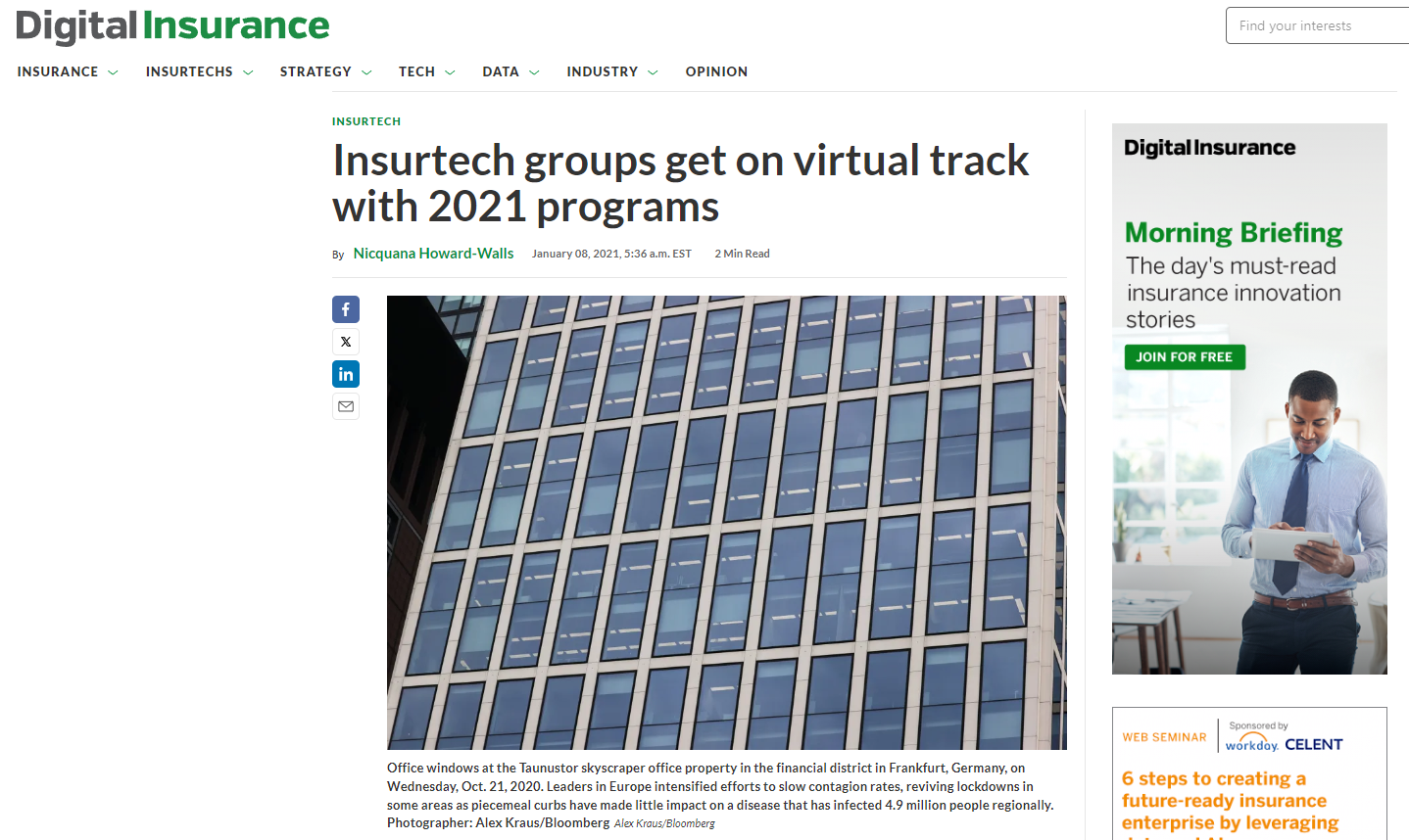 Insurtech Groups