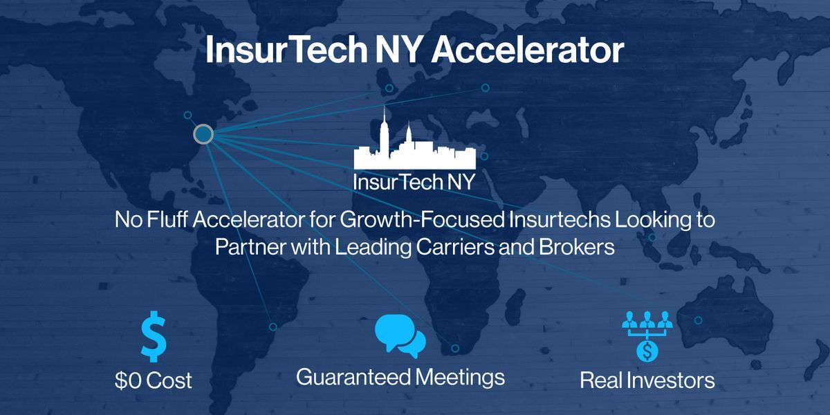 InsurTech NY Accelerator Press Release Announcement