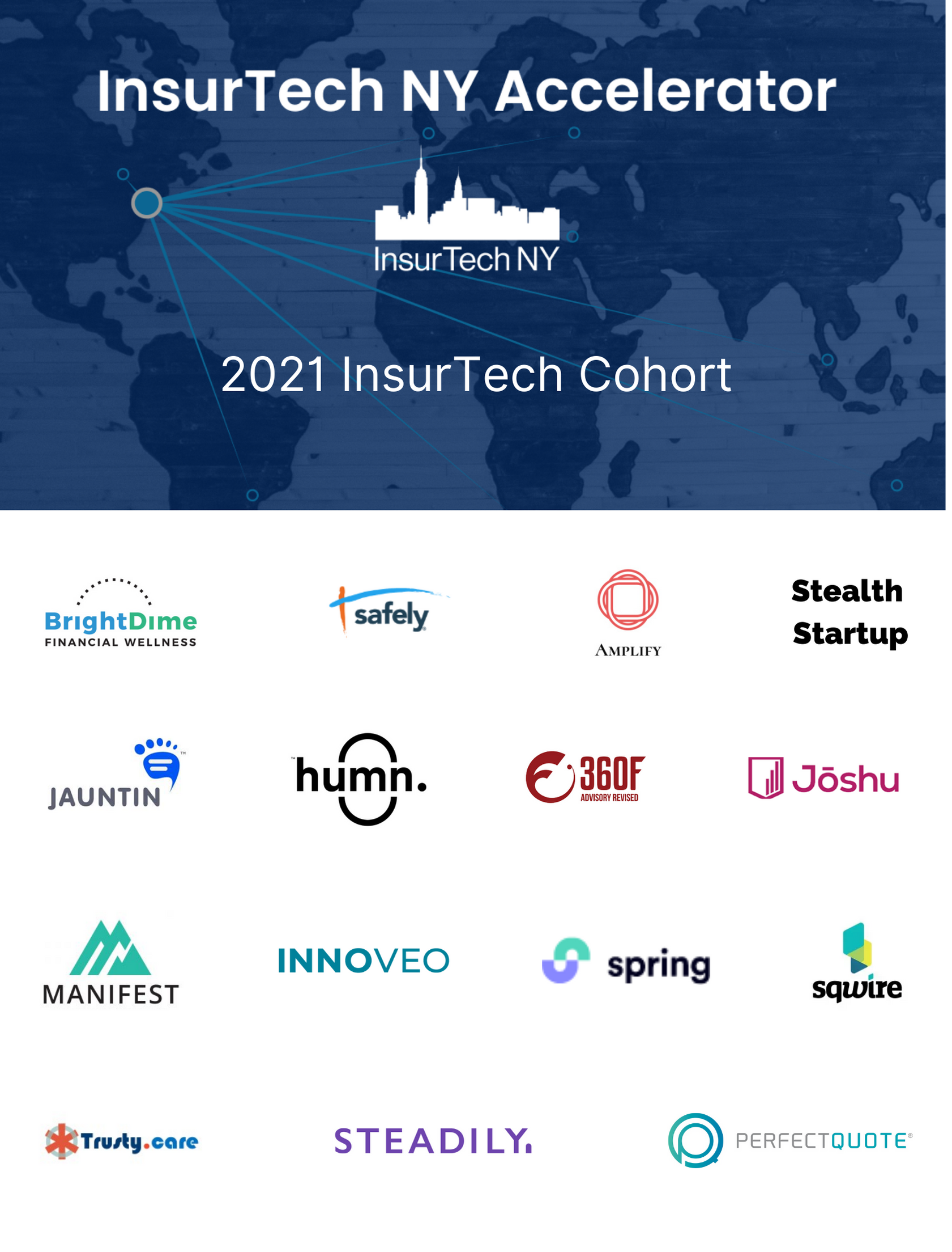 2021 Insurance Accelerator Cohort