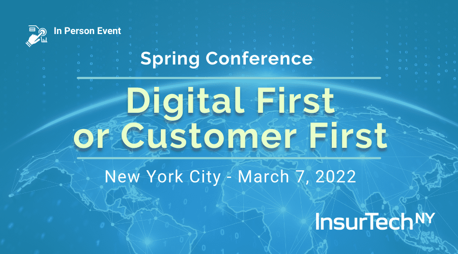 NYC InsurTech Events InsurTech Spring Conference is back in-person