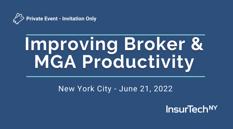 Improving Broker and MGA Productivity