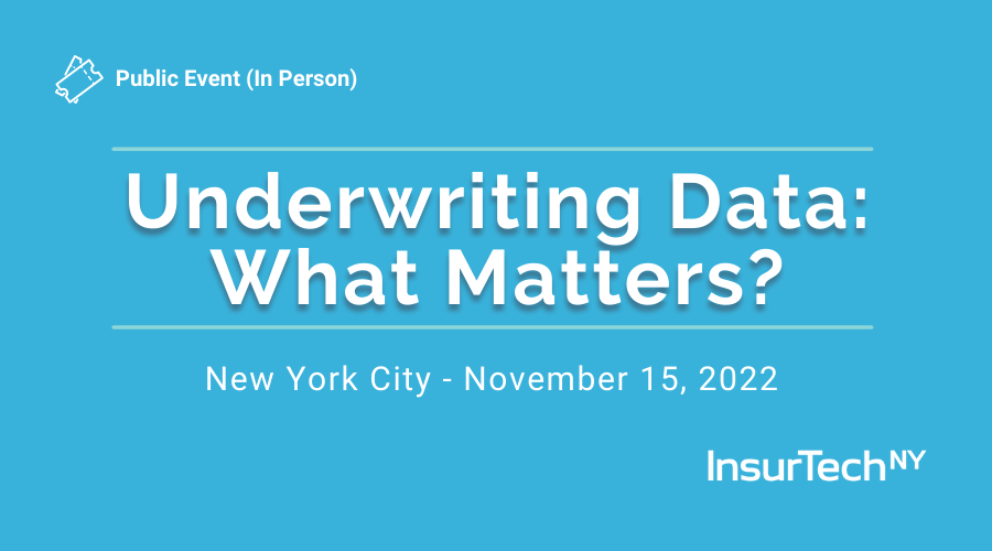 Underwriting Data: What Matters?