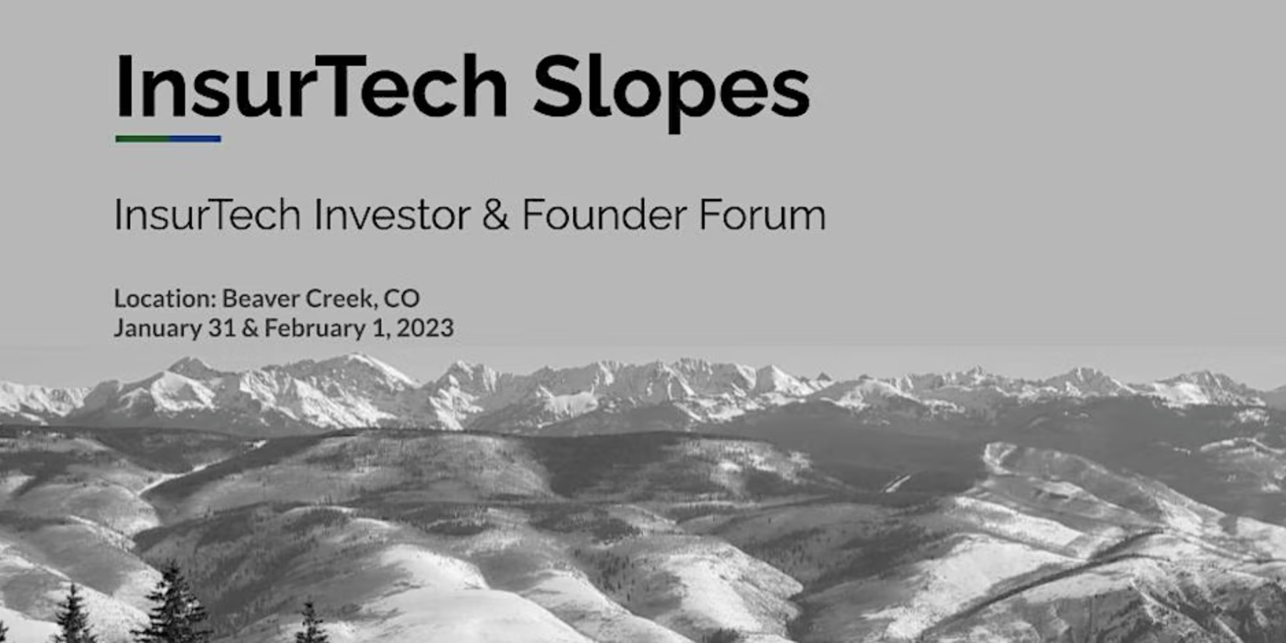 InsurTech Slopes 2023