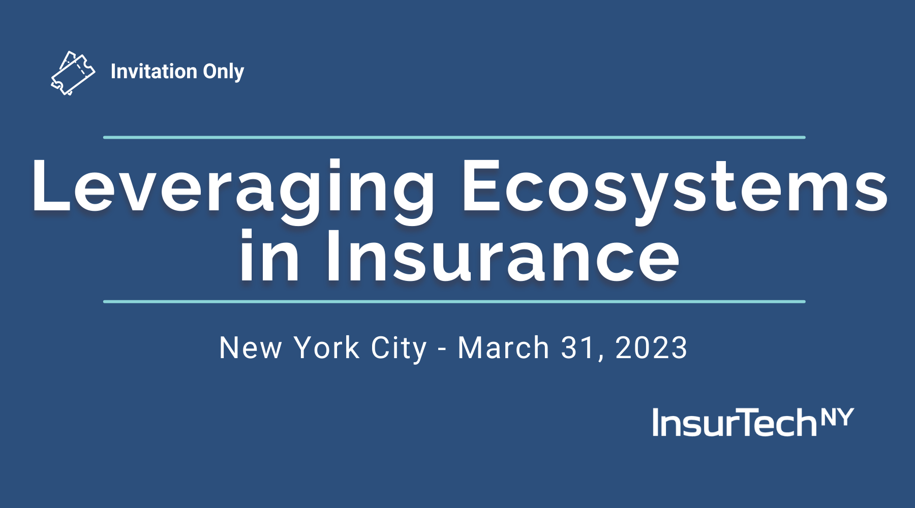Leveraging Ecosystems in Insurance