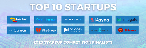 insurtech startup competition top 10 startups 2023