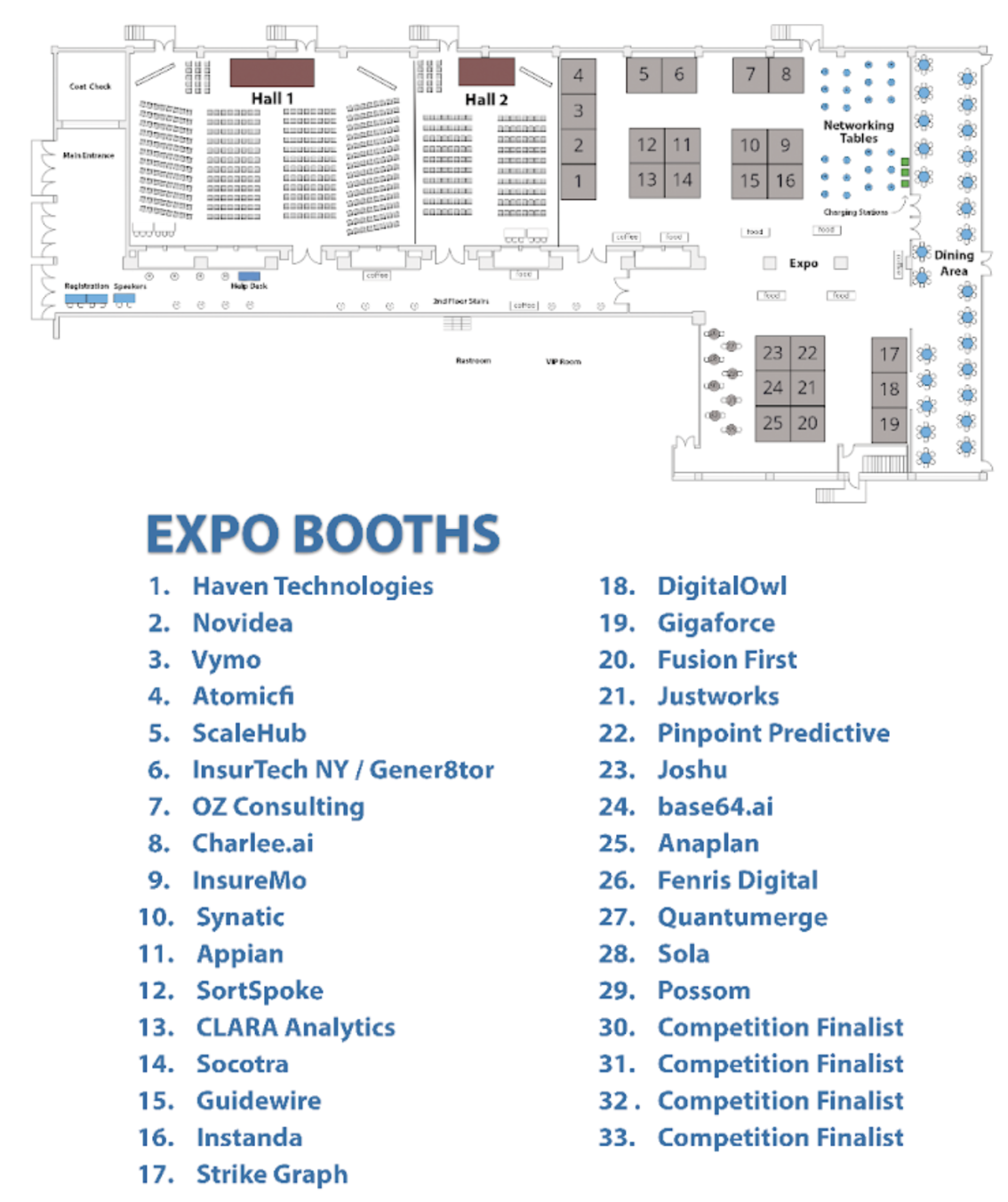 insurtech conference 2023 expo booths