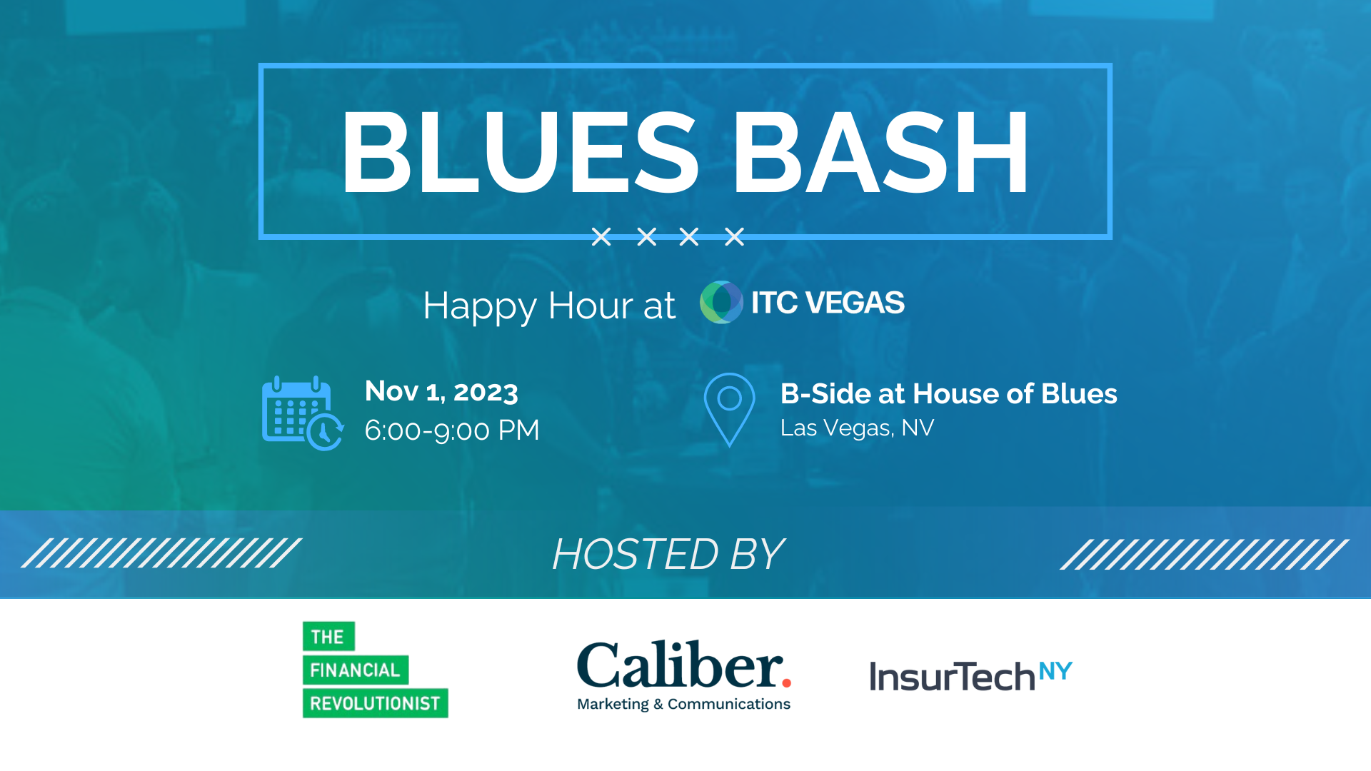 Blues Bash Happy Hour