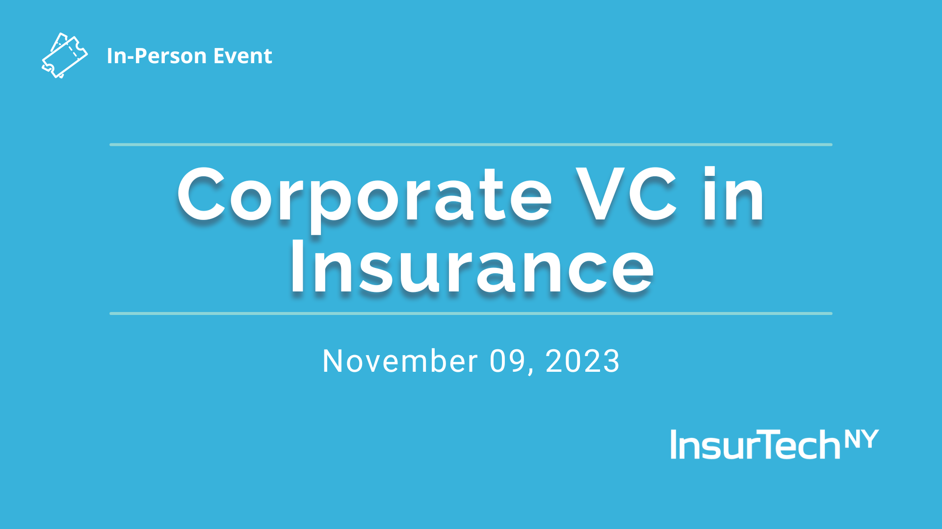 Corporate VC in Insurance