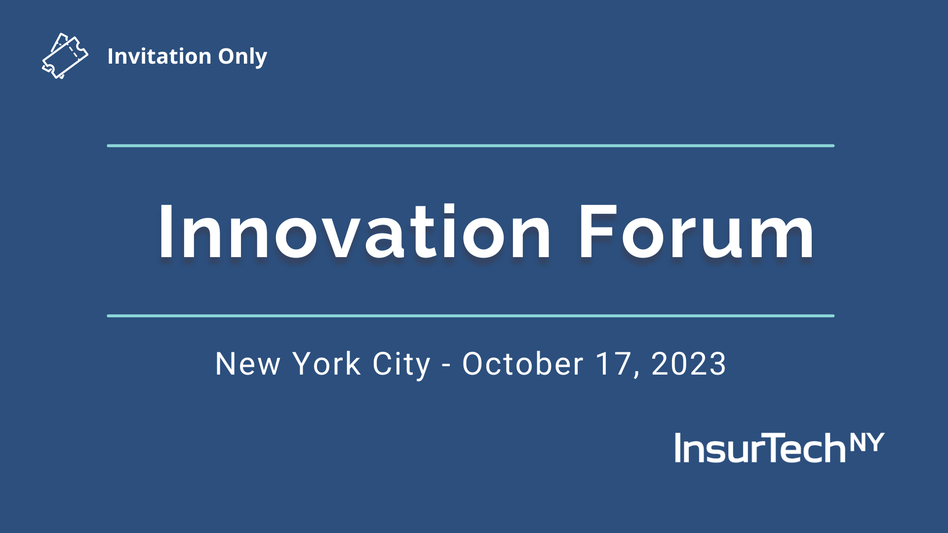 Innovation Forum