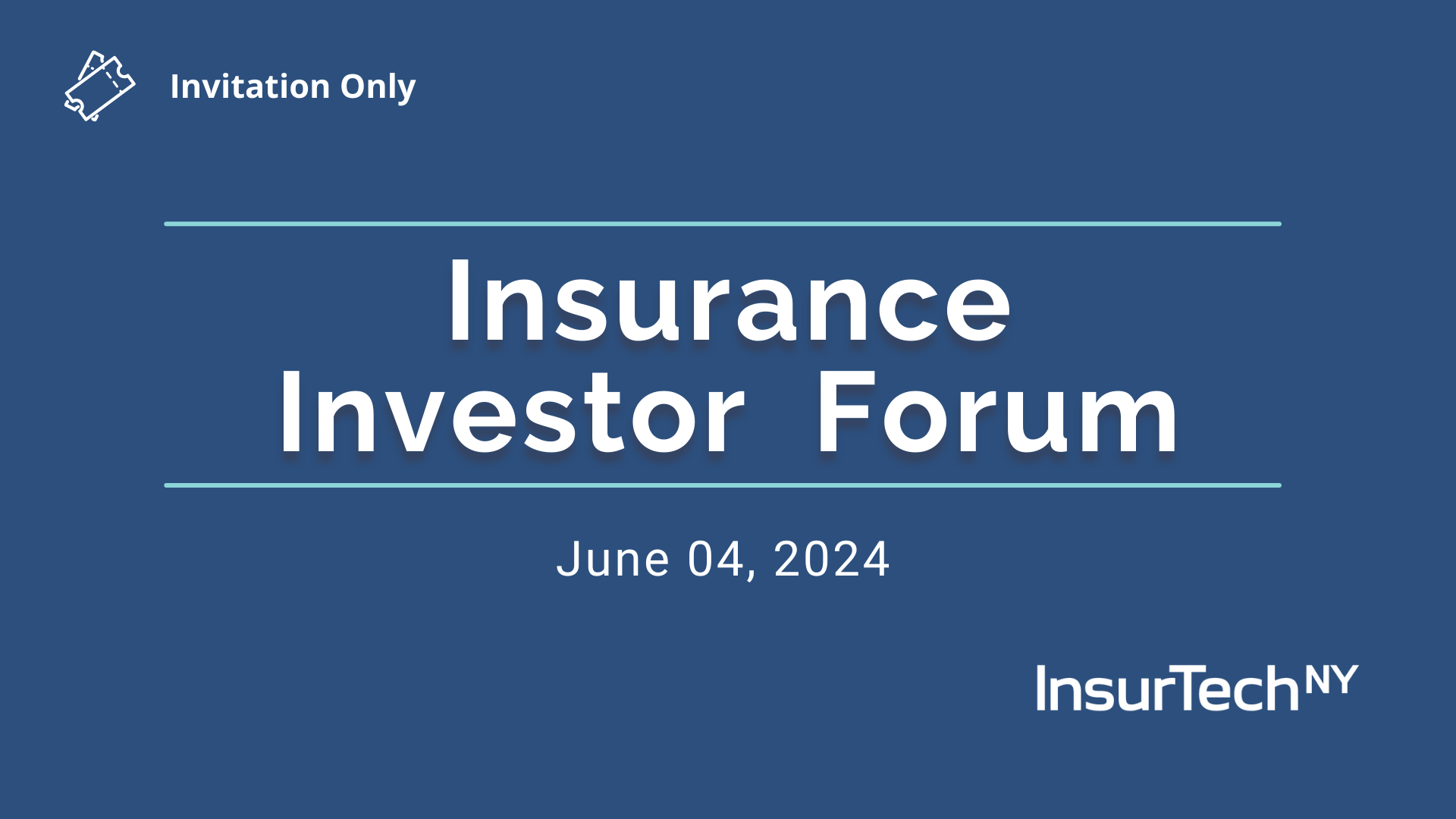 Insurance Investor Forum