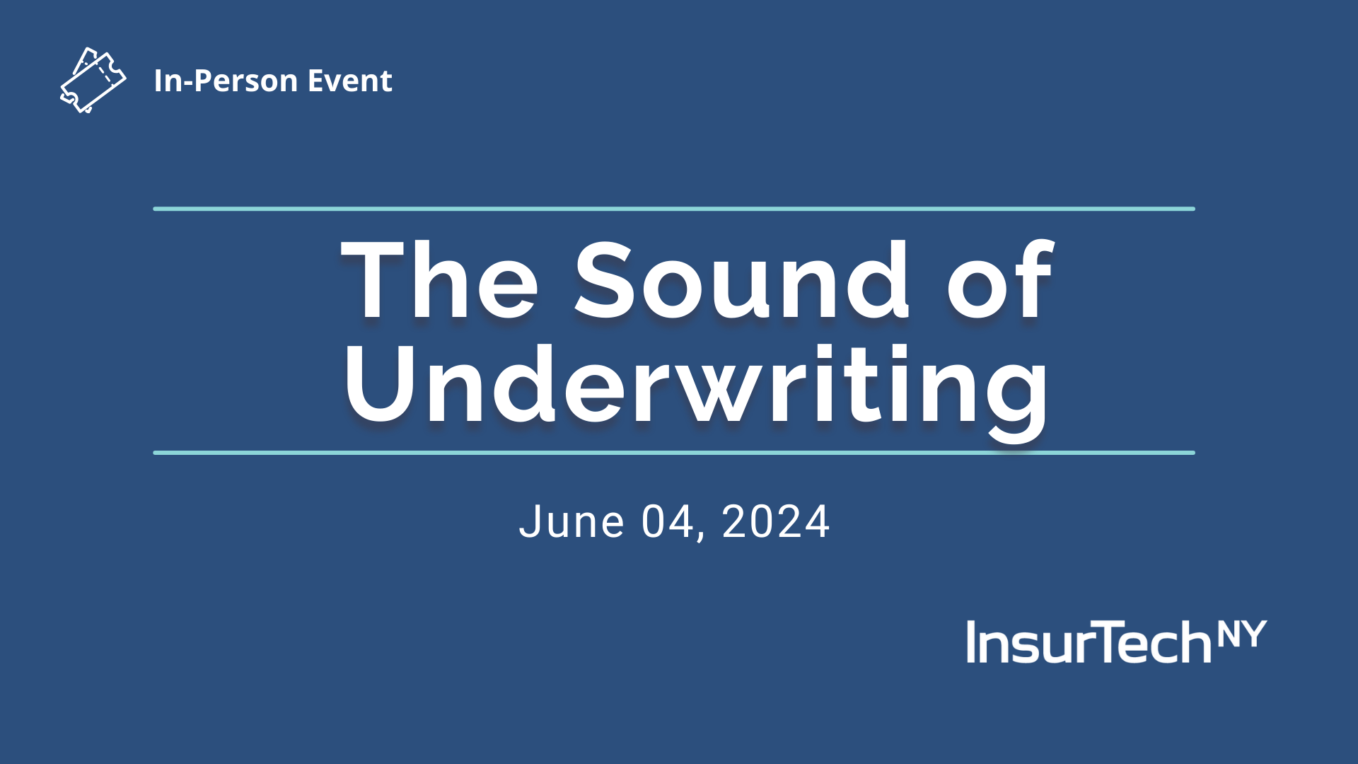 The Sound of Underwriting