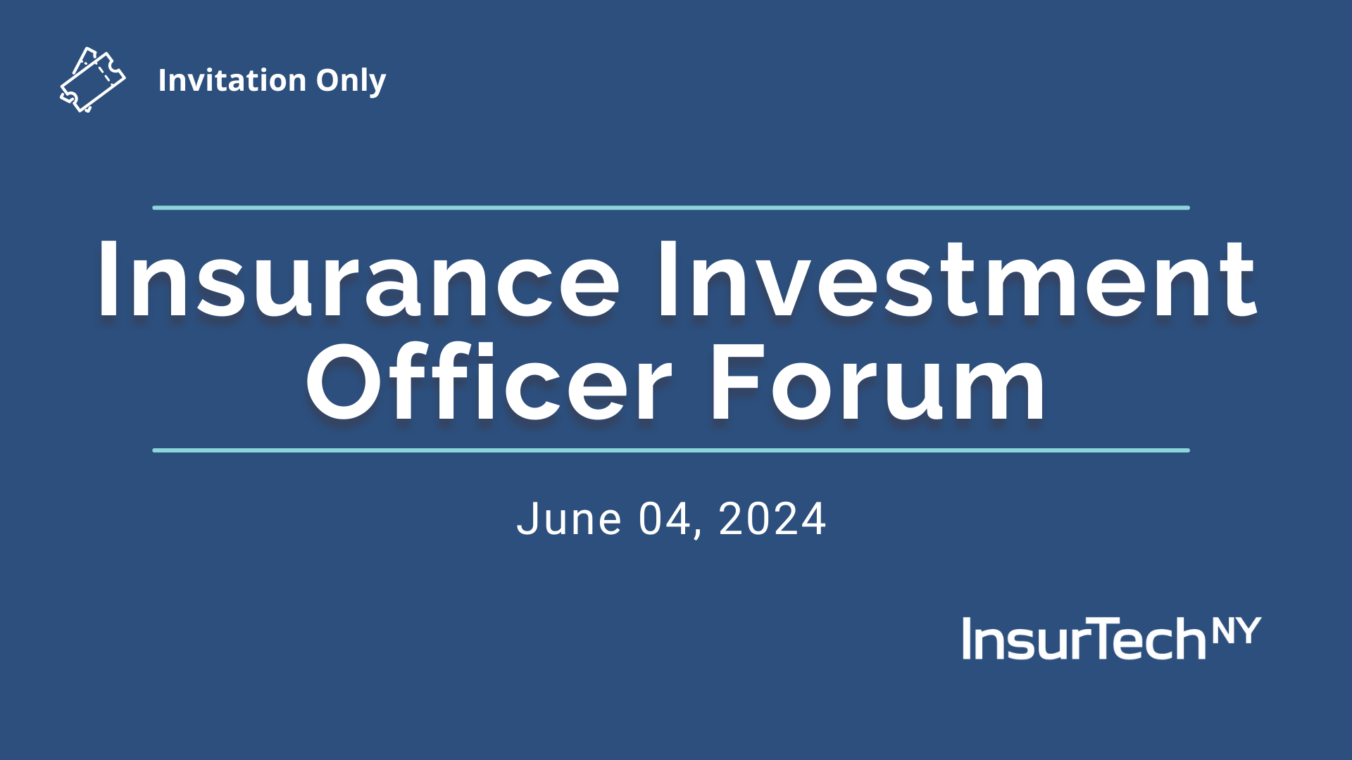 Insurance Investment Officer Forum