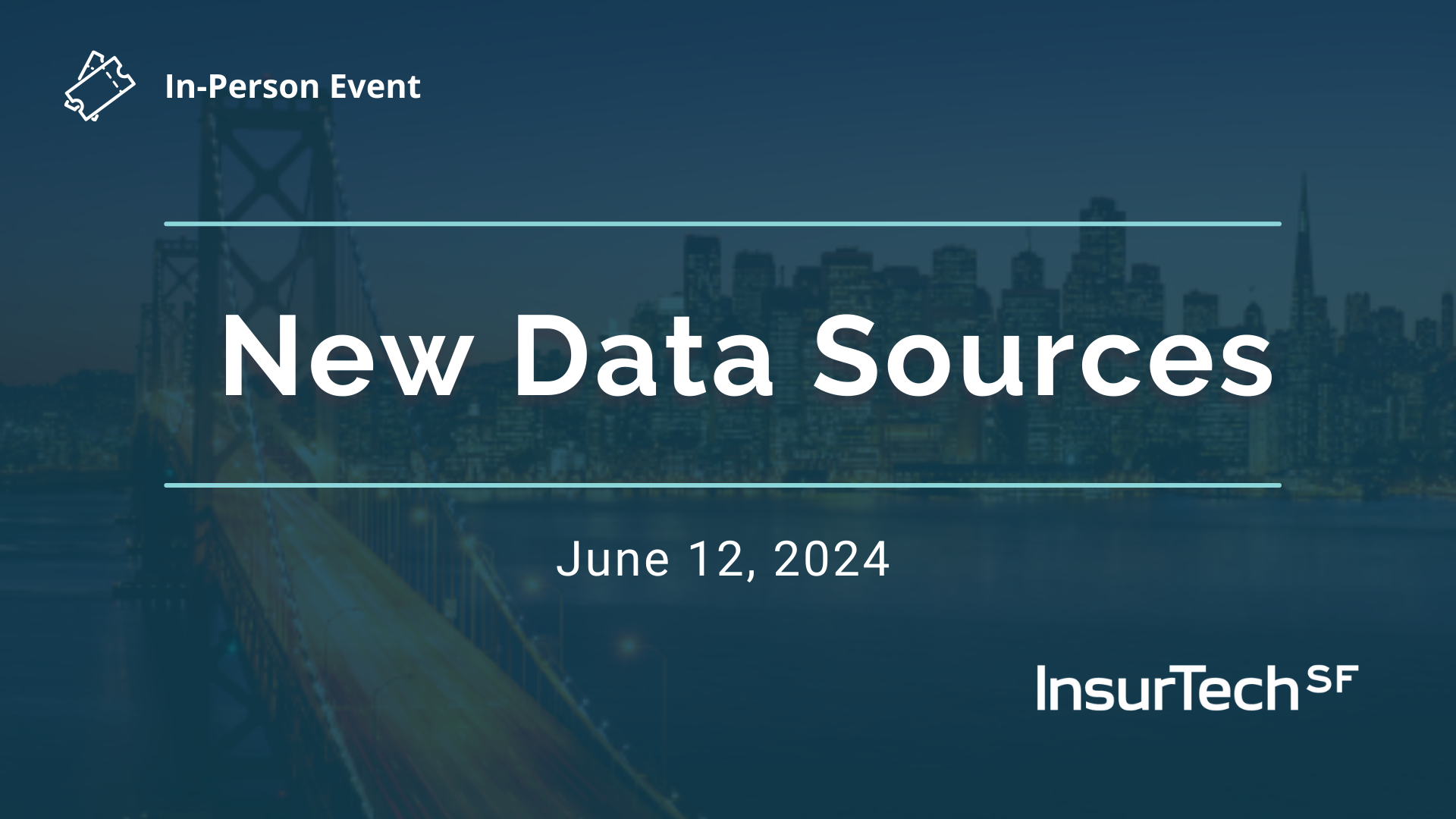 New Data Sources