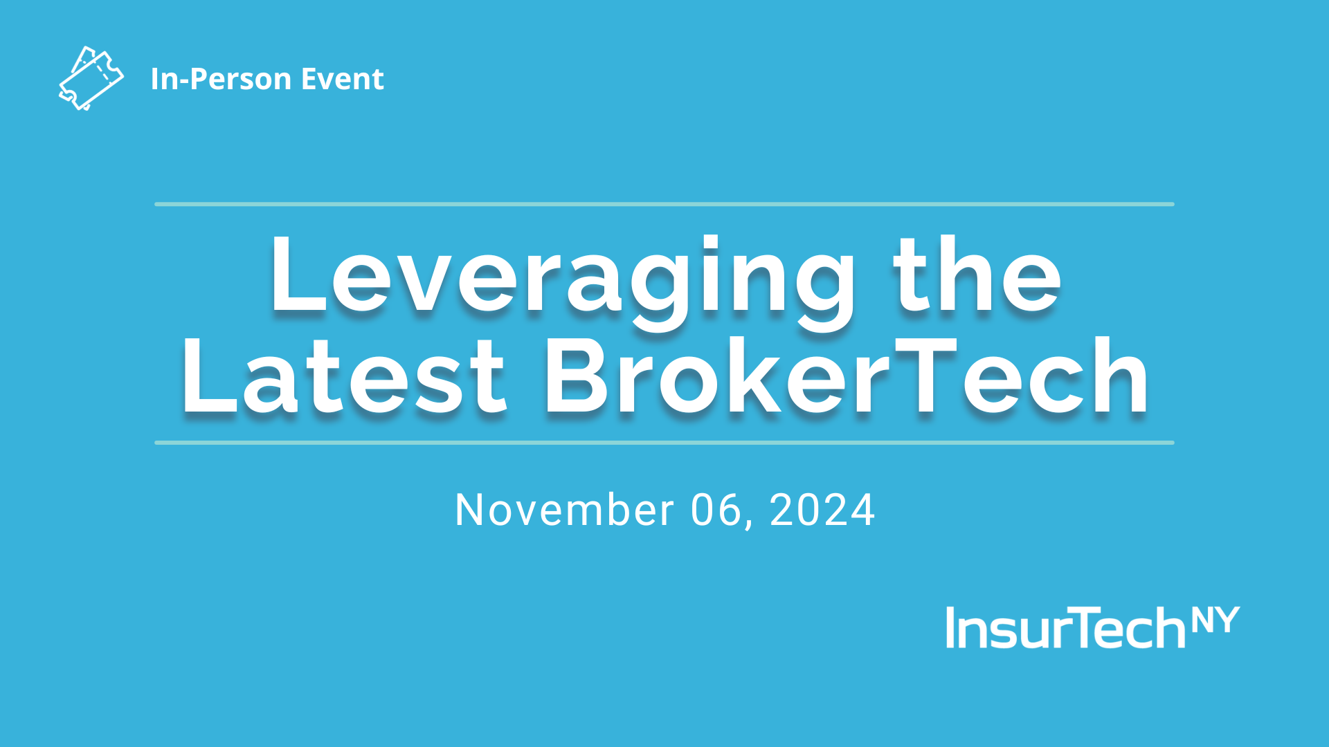 Leveraging the Latest BrokerTech
