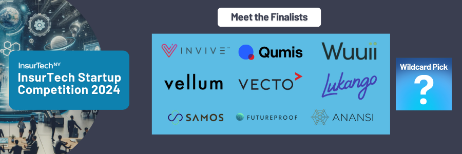 InsurTech startup competition finalists